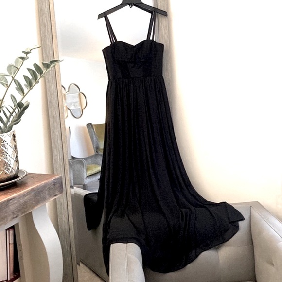 Alice + Olivia Dresses & Skirts - Alice + Olivia, 8, Percie bustier long tulle gown, structured, worn once!